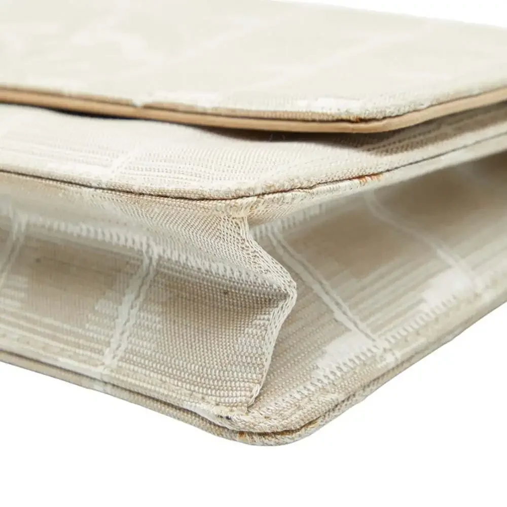 Chanel Travel Line Wallet On Chain #232422C99B - Picture 4 of 9